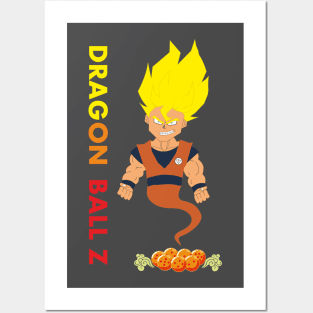 GOKU Posters and Art